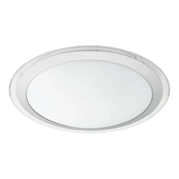 Eglo - Luz de teto LED 1 LED/24W/230V