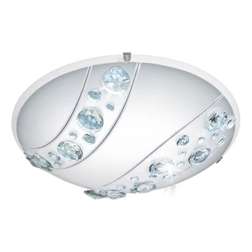 Eglo - Luz de teto LED LED/16W/230V