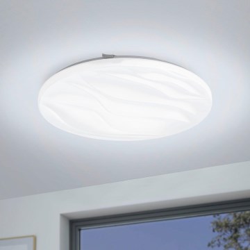 Eglo - Luz de teto LED LED/22W/230V