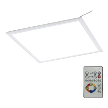 Eglo - Painel LED com regulação LED-RGBW/21W/230V + comando