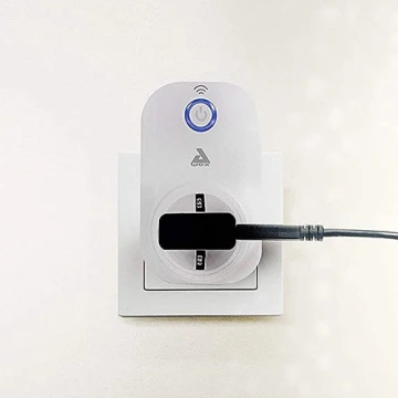 Eglo - Tomada inteligente e ficha de ligação PLUS 2300W Bluetooth