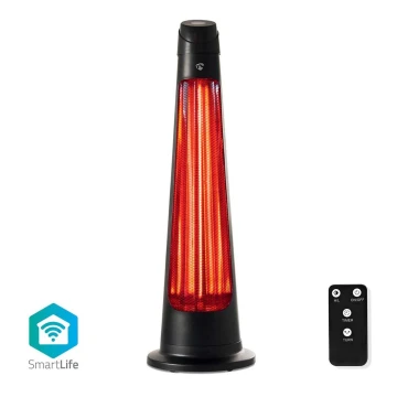 Elemento de aquecimento exterior SmartLife 600/1200W/230V Wi-Fi Tuya IP24