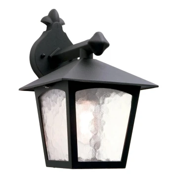 Elstead - Iluminação de parede exterior YORK 1xE27/100W/230V IP43