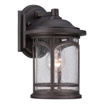 Elstead QZ-MARBLEHEAD2-S - Iluminação de parede exterior MARBLEHEAD 1xE27/75W/230V IP44