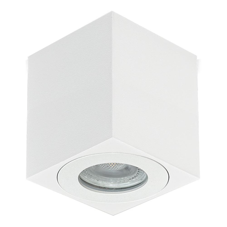 Emithor 48622 - Foco para casa de banho ALUX 1xGU10/35W/230V IP44 angular branco