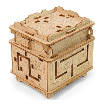 EscapeWelt - Puzzle de madeira Caixa orbital