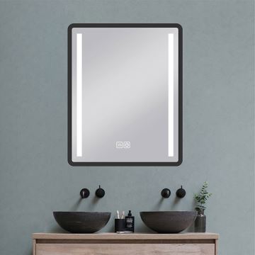 Espelho com retroiluminação LED de casa de banho com regulação LED/20W/230V 4000K IP44