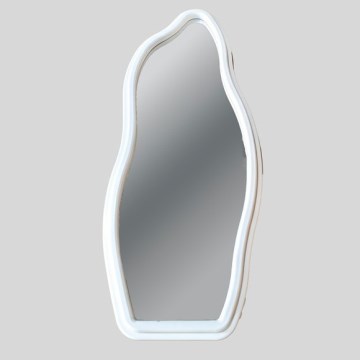 Espelho de parede 120x50 cm branco