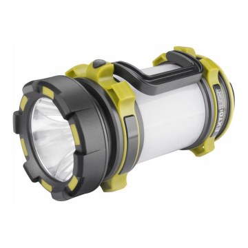 Extol - Lanterna LED regulável com power bank LED/2600 mAh/3,7V IPX4