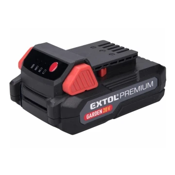 Extol Premium - Bateria recarregável 2000 mAh/20V