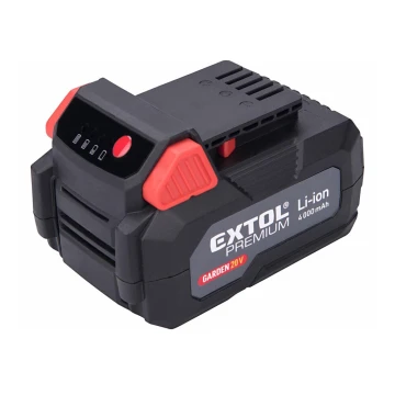 Extol Premium - Bateria recarregável 4000 mAh/20V