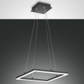 Fabas Luce 3394-40-282 - Candelabro suspenso LED com regulação BARD LED/39W/230V antracite