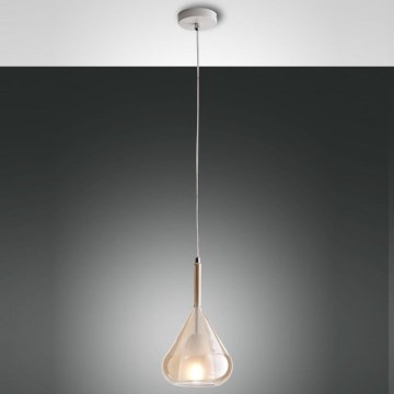 Fabas Luce 3481-40-125 - Candelabro suspenso LILA 1xE27/40W/230V dourada