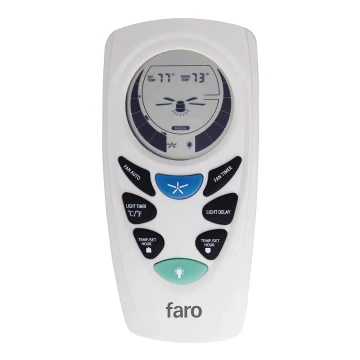 FARO 33937 - Comando à distância programável para ventiladores de teto