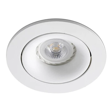 FARO 43401 - Moldura para Luz embutida ARGÓN branco