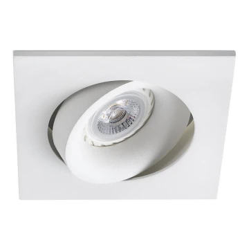 FARO 43402 - Moldura para iluminação embutida ARGÓN branca