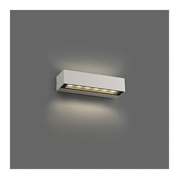 FARO 71900 - Iluminação de parede exterior LED DORO 2xLED/6,5W/230V IP65
