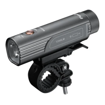 Fenix BC21RV30 - Iluminação de bicicleta recarregável LED/USB IP68 1200 lm 33 hrs