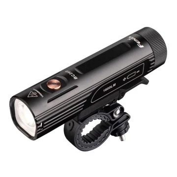 Fenix BC26R - Iluminação de bicicleta recarregável LED/USB IP68 1600 lm 65 hrs
