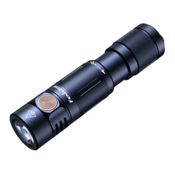 Fenix E05RBLC - Lanterna recarregável LED LED/USB IP68 400 lm 30 hrs