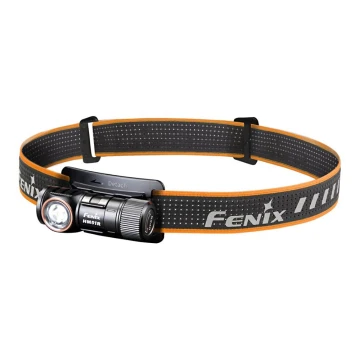 Fenix HM51RV20 - Lanterna de cabeça recarregável LED 3xLED/1xCR123A IP68 700 lm 120 hrs