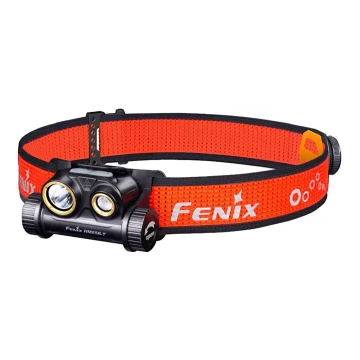Fenix HM65RTRAIL - Lanterna de cabeça recarregável LED 2xLED/2xCR123A IP68 1500 lm 300 hrs