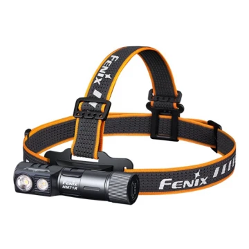 Fenix HM71R - Lanterna de cabeça recarregável LED LED/USB IP68 2700 lm 400 h