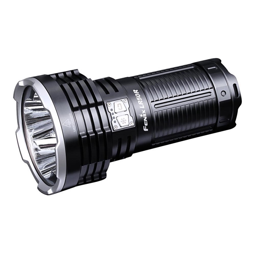 Fenix LR50R - Lanterna recarregável LED 4xLED/USB IP68 12000 lm 58 hrs