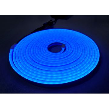 Fita flexível LED NEON LED/10W/230V 5 m IP65 azul