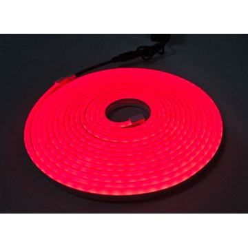 Fita flexível LED NEON LED/10W/230V 5 m IP65 vermelho