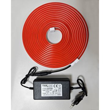 Fita flexível LED NEON LED/10W/230V 5 m IP65 vermelho