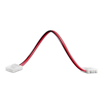 Flexível bifacial angular connector para 2-pin LED tiras 8 mm