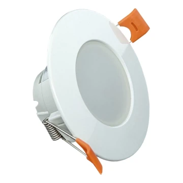 Foco de encastrar de casa de banho LED BONO LED/8W/230V 3000K IP65 branco