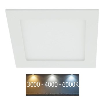 Foco de encastrar de casa de banho LED LED/12W/230V 3000/4000/6000K IP44