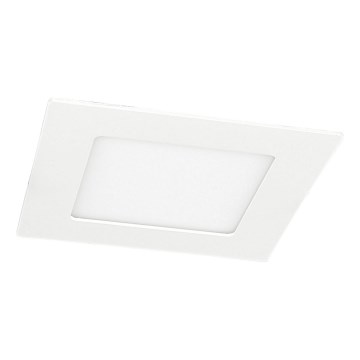 Foco de encastrar de casa de banho LED VEGA LED/6W/230V 2800K 11,8 cm IP44 neve branco