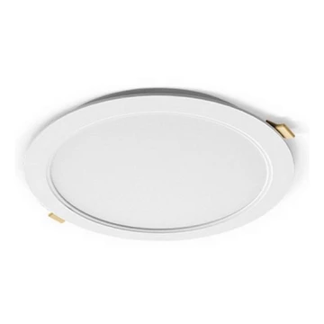 Foco de encastrar LED ATUEL LED/24W/230V 3000K d. 22 cm IP54