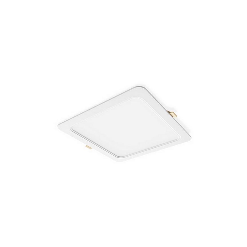 Foco de encastrar LED ATUEL LED/9W/230V 3000K 11,8x11,8 cm IP54