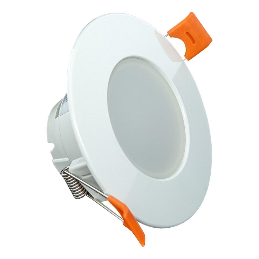 Foco de encastrar LED para casa de banho  BONO LED/7W/230V 3000K IP65 branco