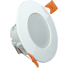 Foco de encastrar para casa de banho LED BONO LED/5W/230V 3000K IP65 branco
