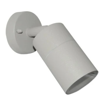 Foco de parede exterior PARED 1xGU10/50W/230V IP65