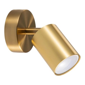 Foco de parede GOLDI 1xGU10/10W/230V dourado