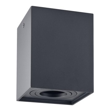 Foco HADAR Q1 1xGU10/10W/230V preto antigo