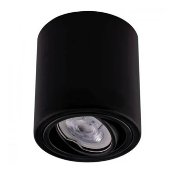 Foco LED TUBA 1xGU10/5W/230V 2700K preto