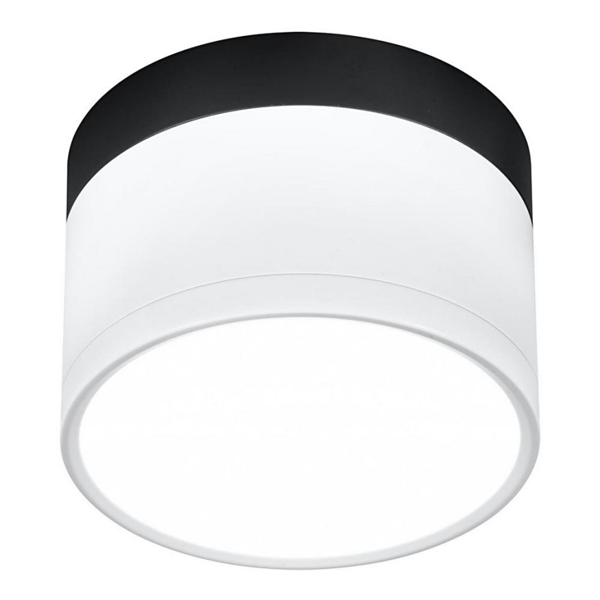 Foco LED TUBA LED/9W/230V branco/preto