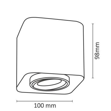 Foco LED XENO LED/15W/230V branco 1200lm