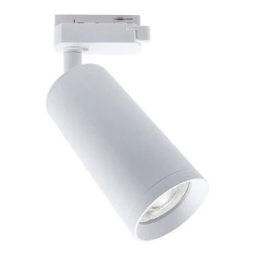 Foco MICA para sistema de carril 1xGU10/25W/230V monofásico branco