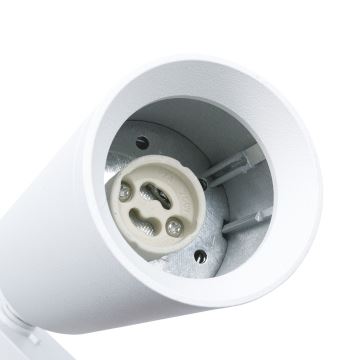 Foco MICA para sistema de carril 1xGU10/25W/230V monofásico branco