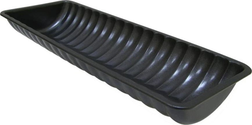 Forma para assar TORO 31,5 x 12 cm preta