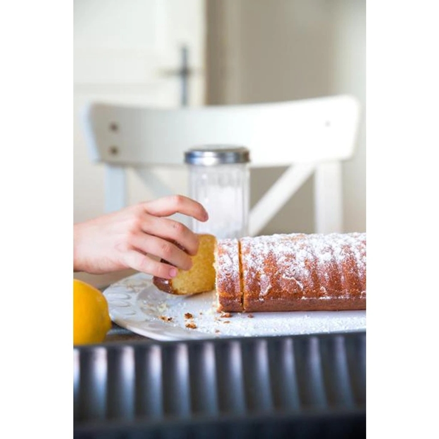 Forma para assar TORO 31,5 x 12 cm preta