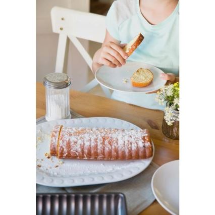 Forma para assar TORO 31,5 x 12 cm preta